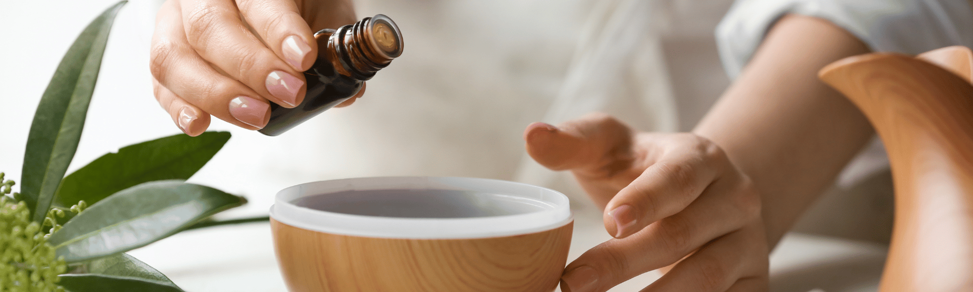 Etherische olie in je diffuser - een paar blends / mixen