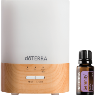 doterra Lumo diffuser met Serenity