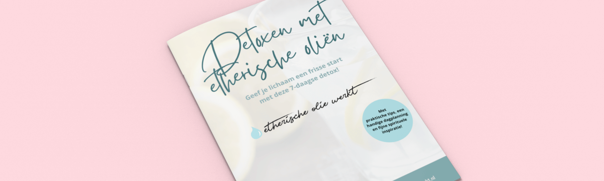 detox met etherische olie van doterra