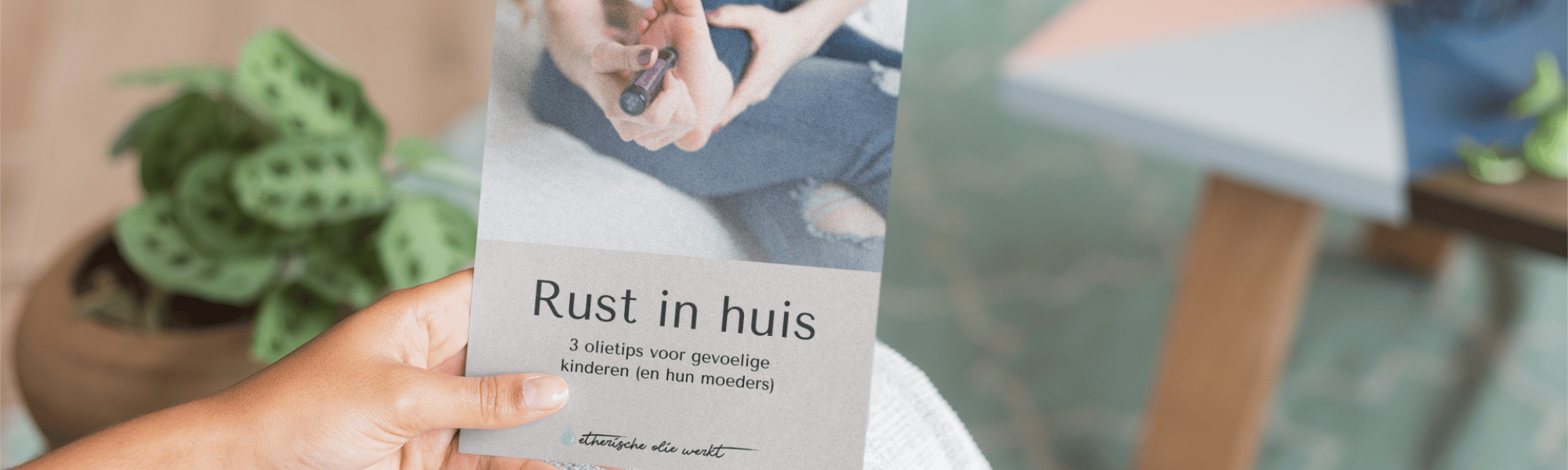 Minigids rust in huis - etherische olie bij HSP | Etherische Olie Werkt